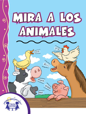 cover image of Mira a los animales